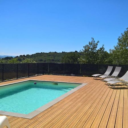 Villa Piscine Sud France Verzeille Екстериор снимка