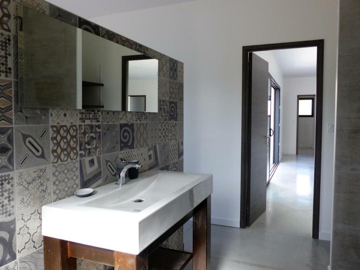 Villa Piscine Sud France Verzeille Екстериор снимка