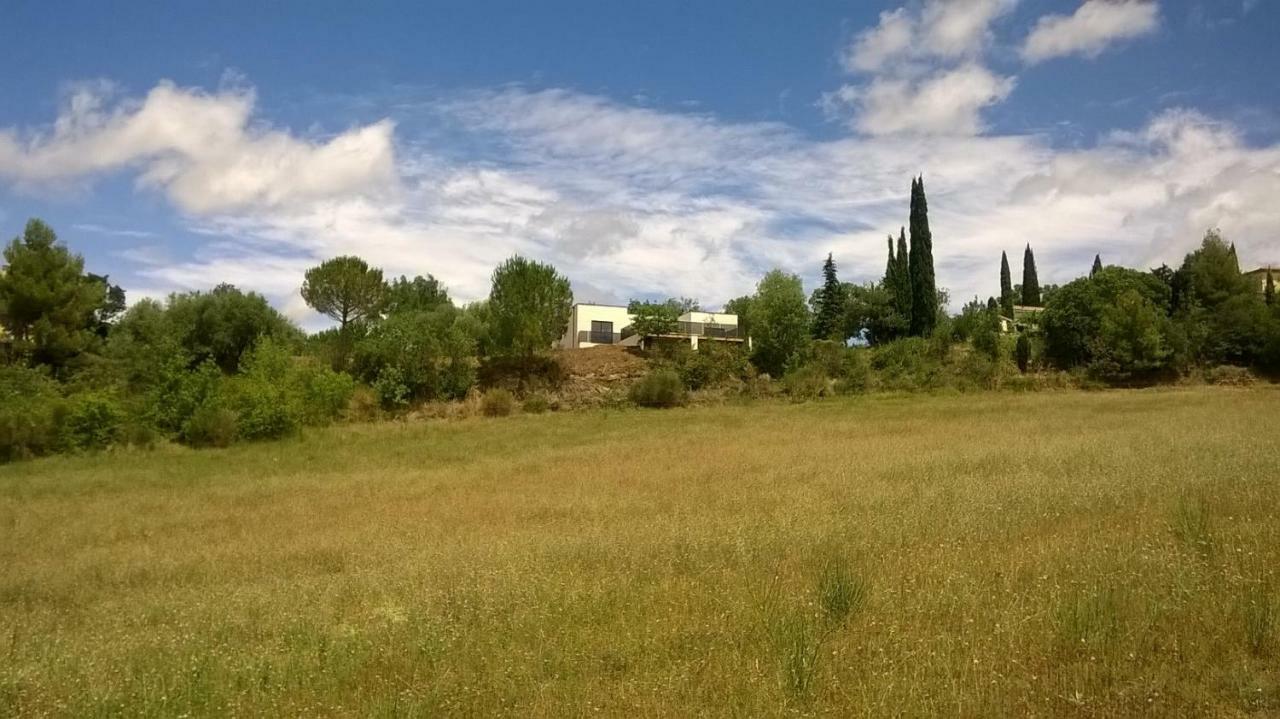 Villa Piscine Sud France Verzeille Екстериор снимка