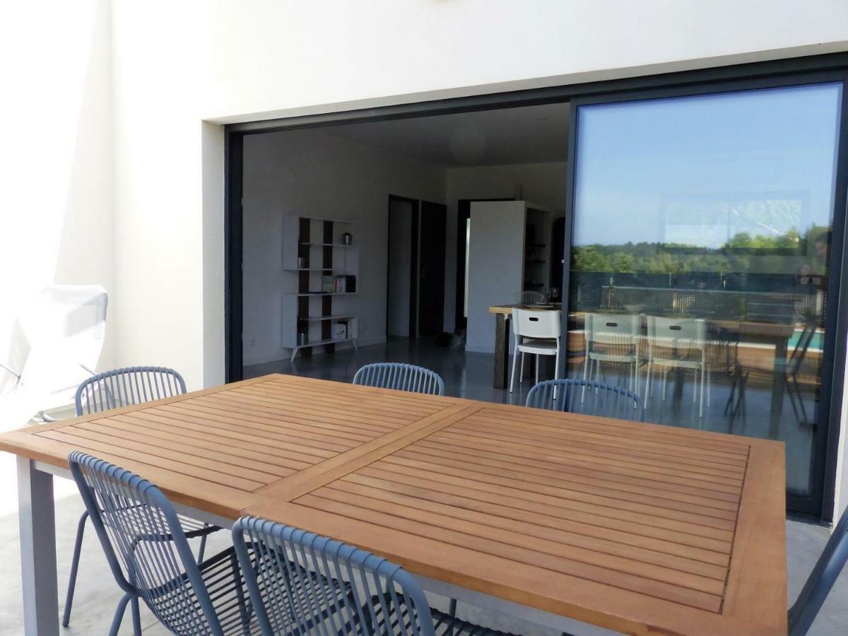 Villa Piscine Sud France Verzeille Екстериор снимка