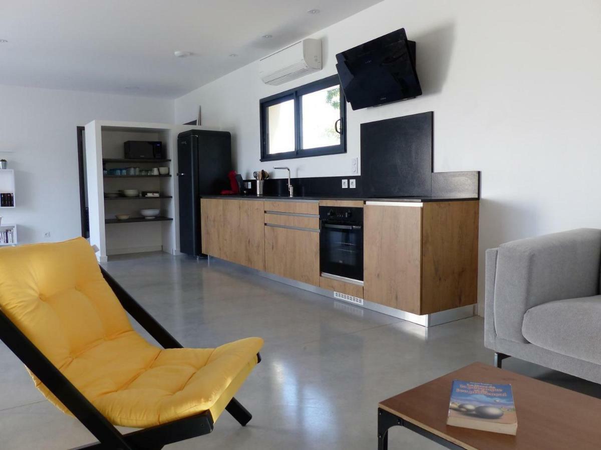 Villa Piscine Sud France Verzeille Екстериор снимка