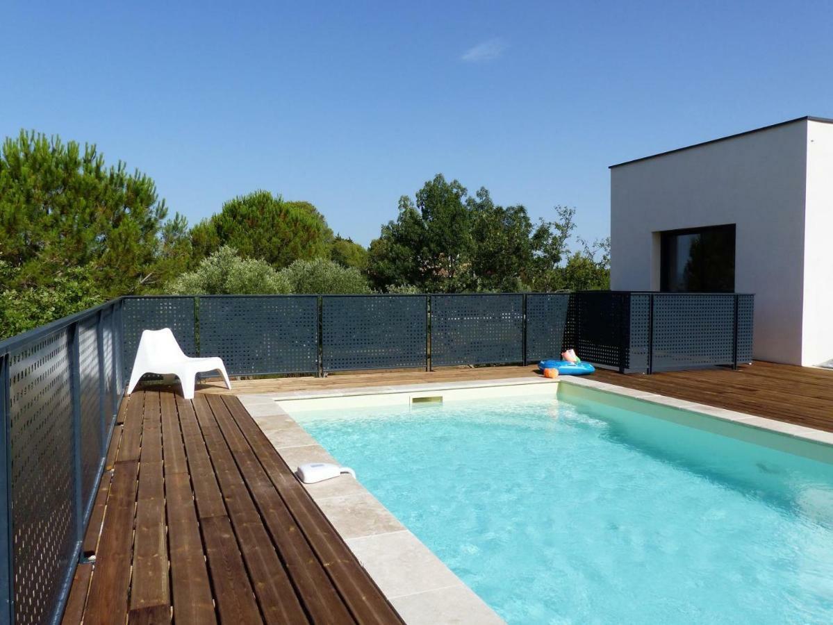Villa Piscine Sud France Verzeille Екстериор снимка