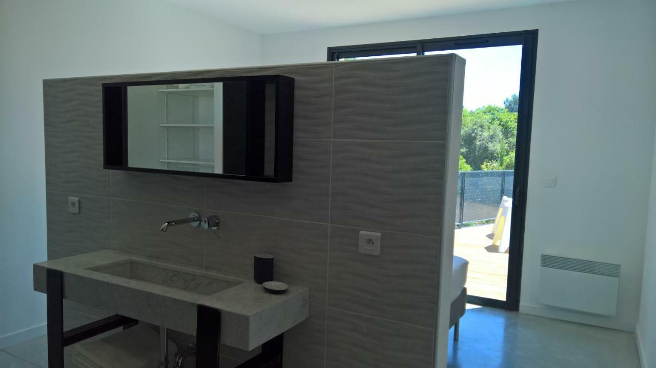 Villa Piscine Sud France Verzeille Екстериор снимка