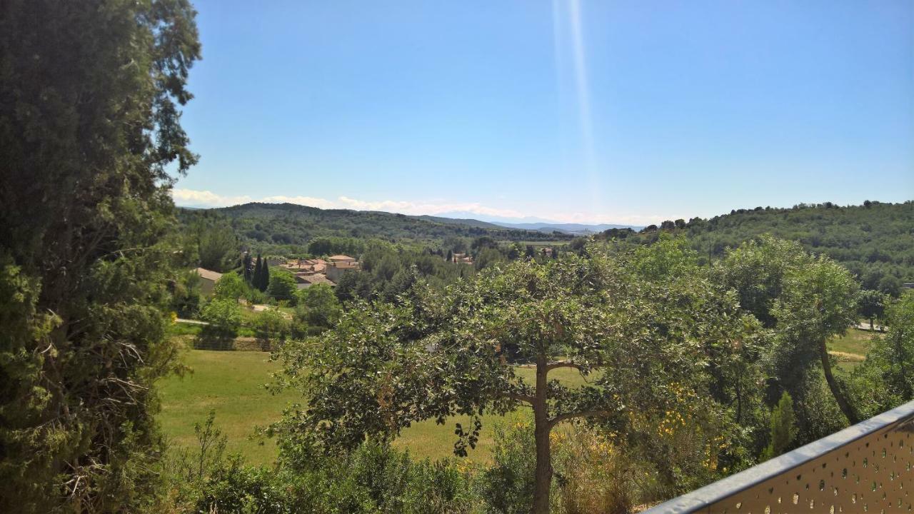 Villa Piscine Sud France Verzeille Екстериор снимка