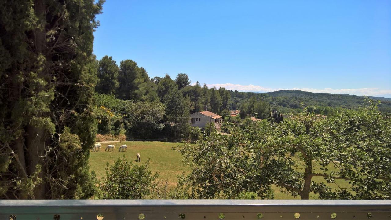 Villa Piscine Sud France Verzeille Екстериор снимка