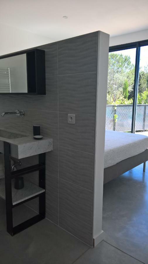 Villa Piscine Sud France Verzeille Екстериор снимка